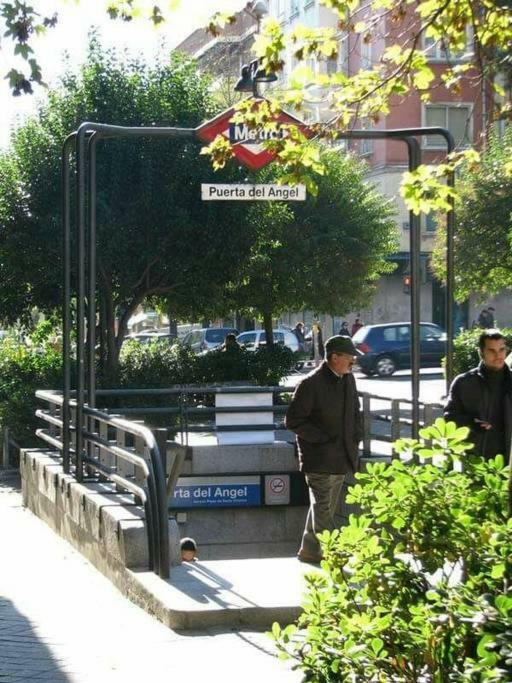 Apartamento Madrid Rio Manzanares Luaran gambar