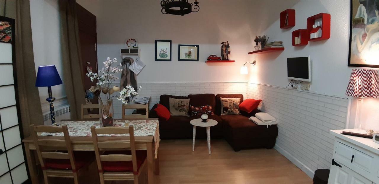 Apartamento Madrid Rio Manzanares Luaran gambar