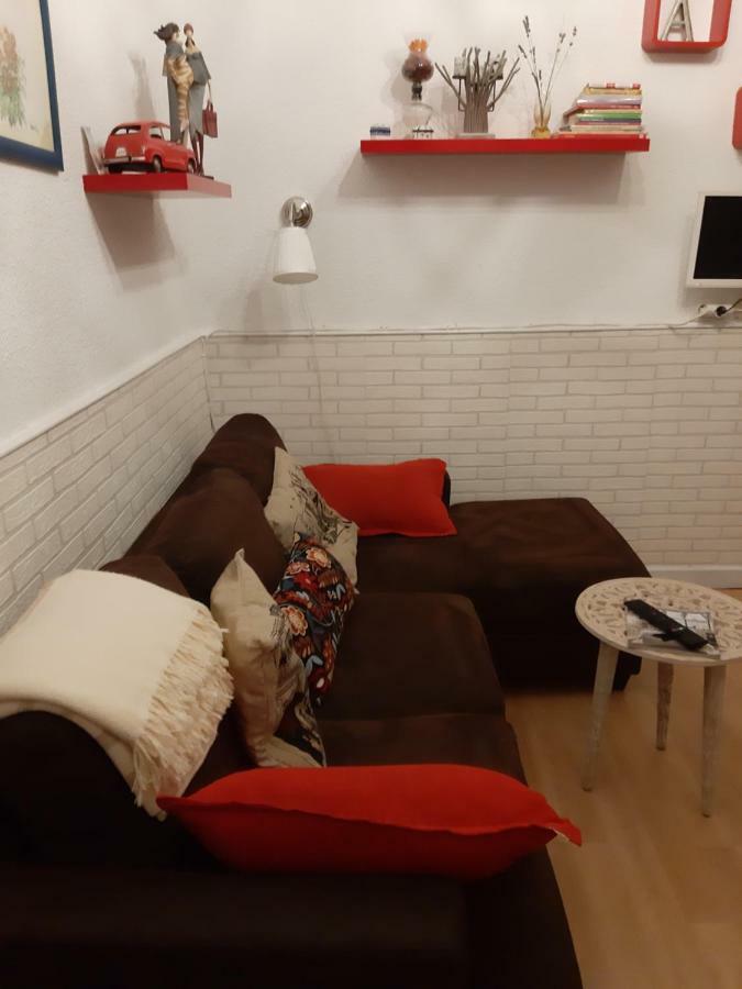 Apartamento Madrid Rio Manzanares Luaran gambar